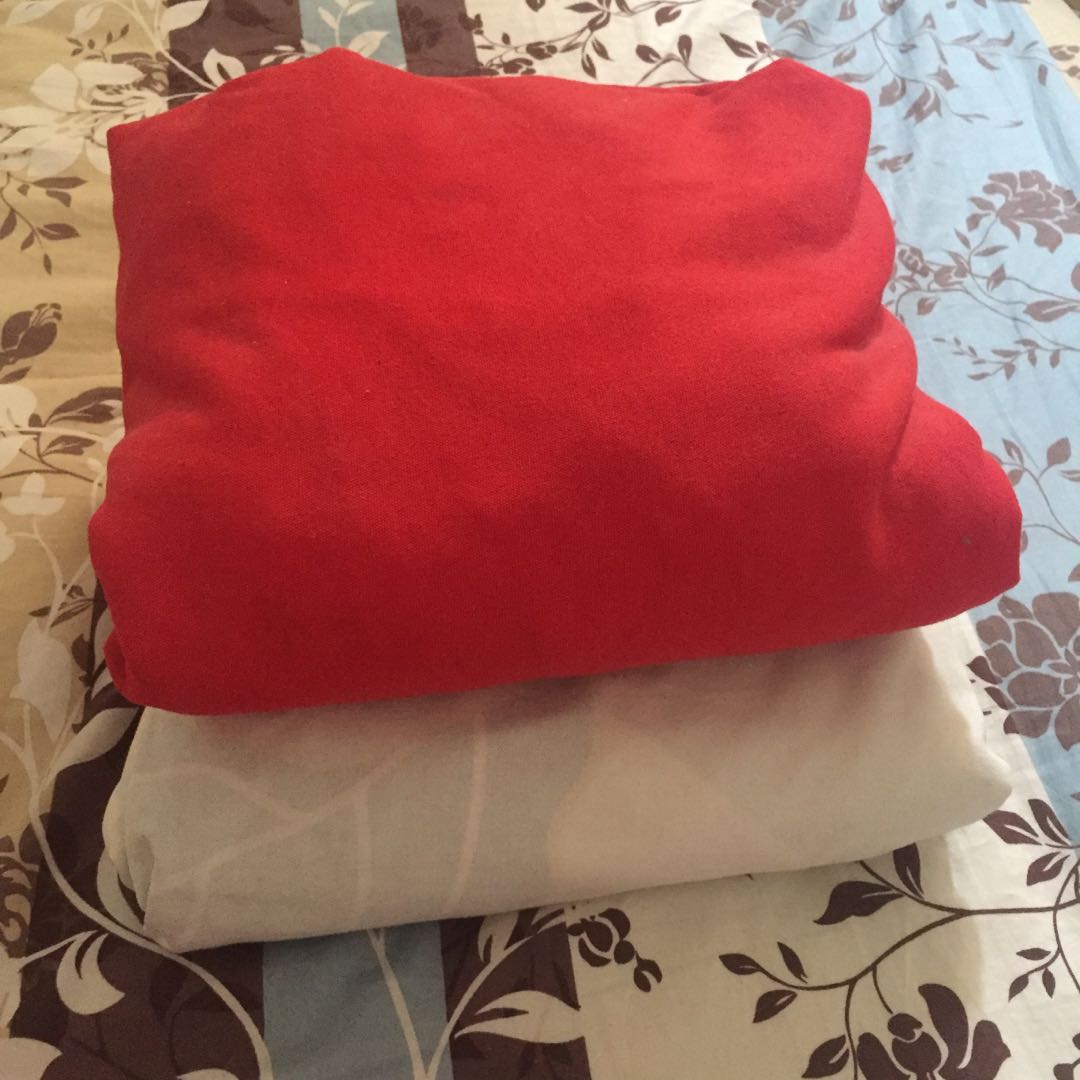 Klippan cover (Red & green), Furniture & Home Living, Home Decor