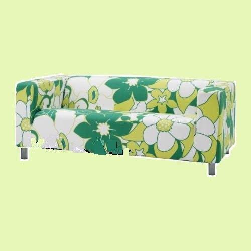 Klippan cover (Red & green), Furniture & Home Living, Home Decor