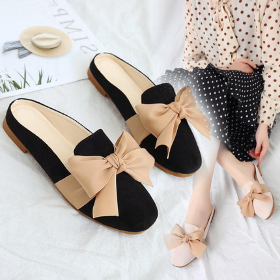 bow tie mules