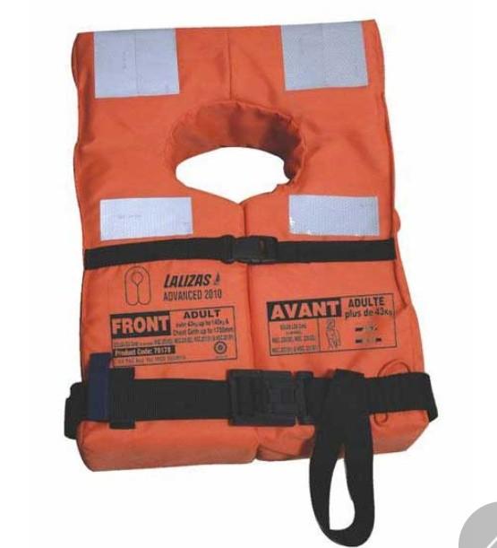 lalizas life jacket everything else on
