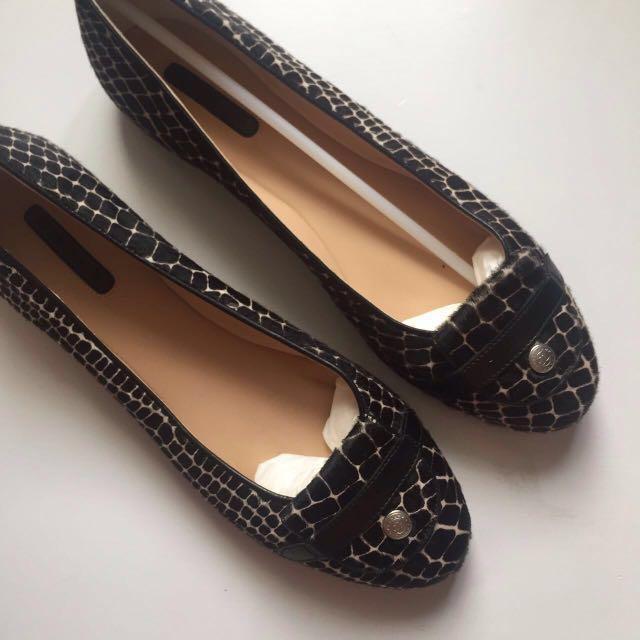 longchamp ballerina flats