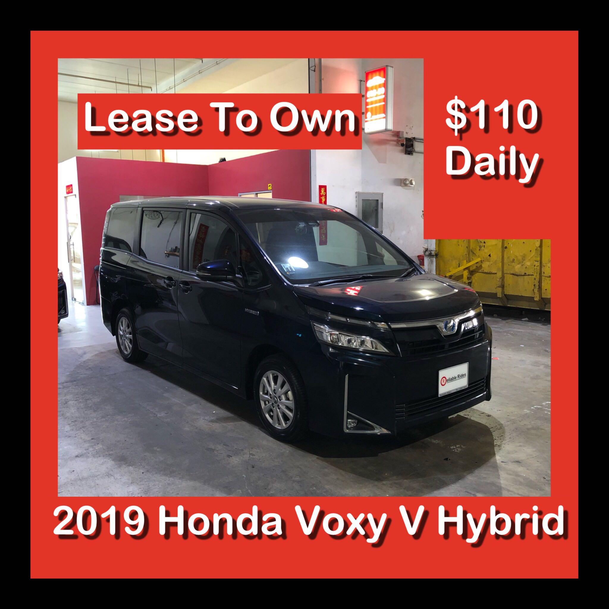 Lease To Own Car >> Lease To Own Toyota Voxy V Hybrid 2019 Brand New Mpv Lto Rental Lease To Own Car >> Lease To Own Toyota Voxy V Hybrid 2019 Brand New Mpv Lto Rental