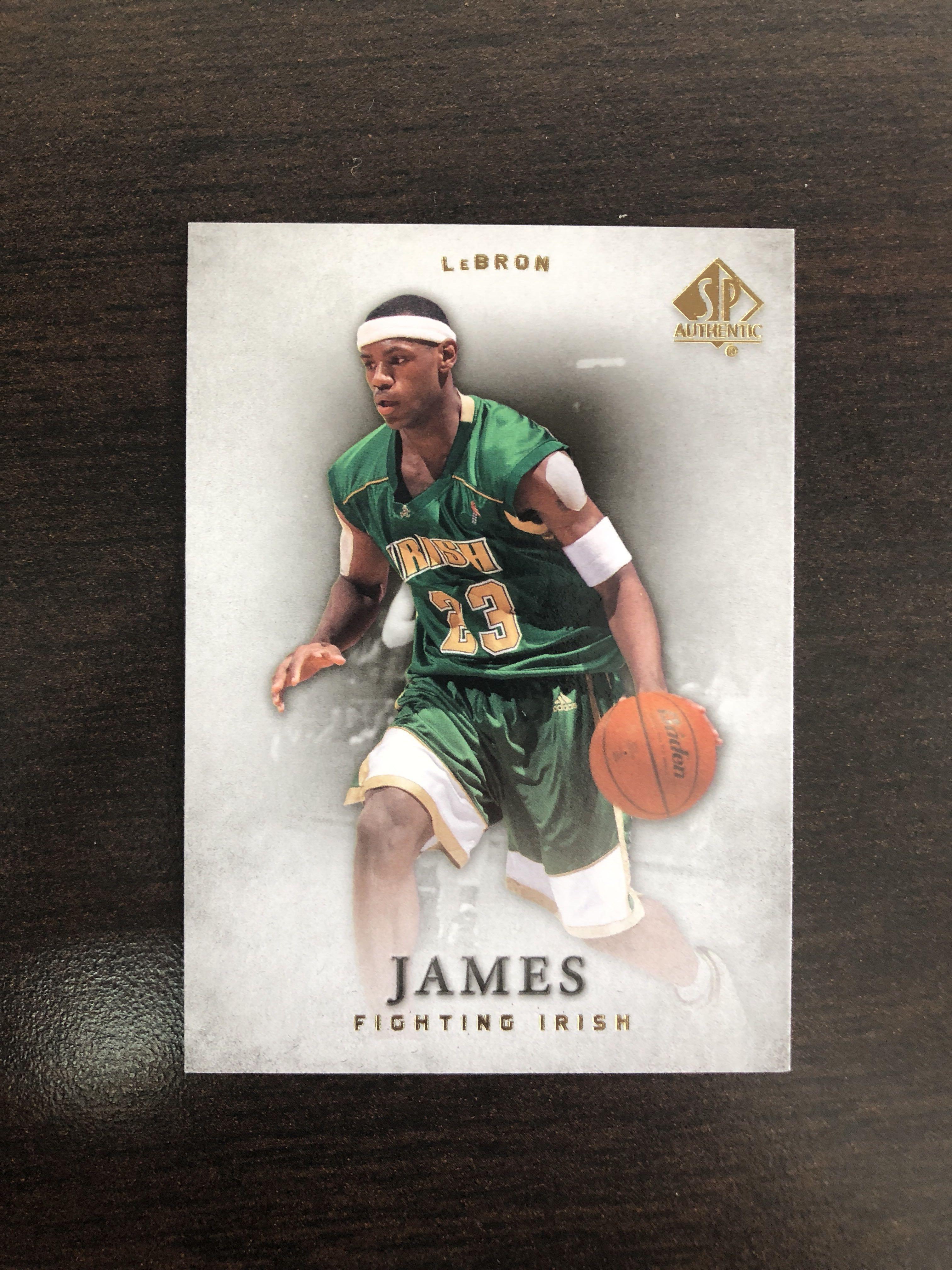 lebron fighting irish