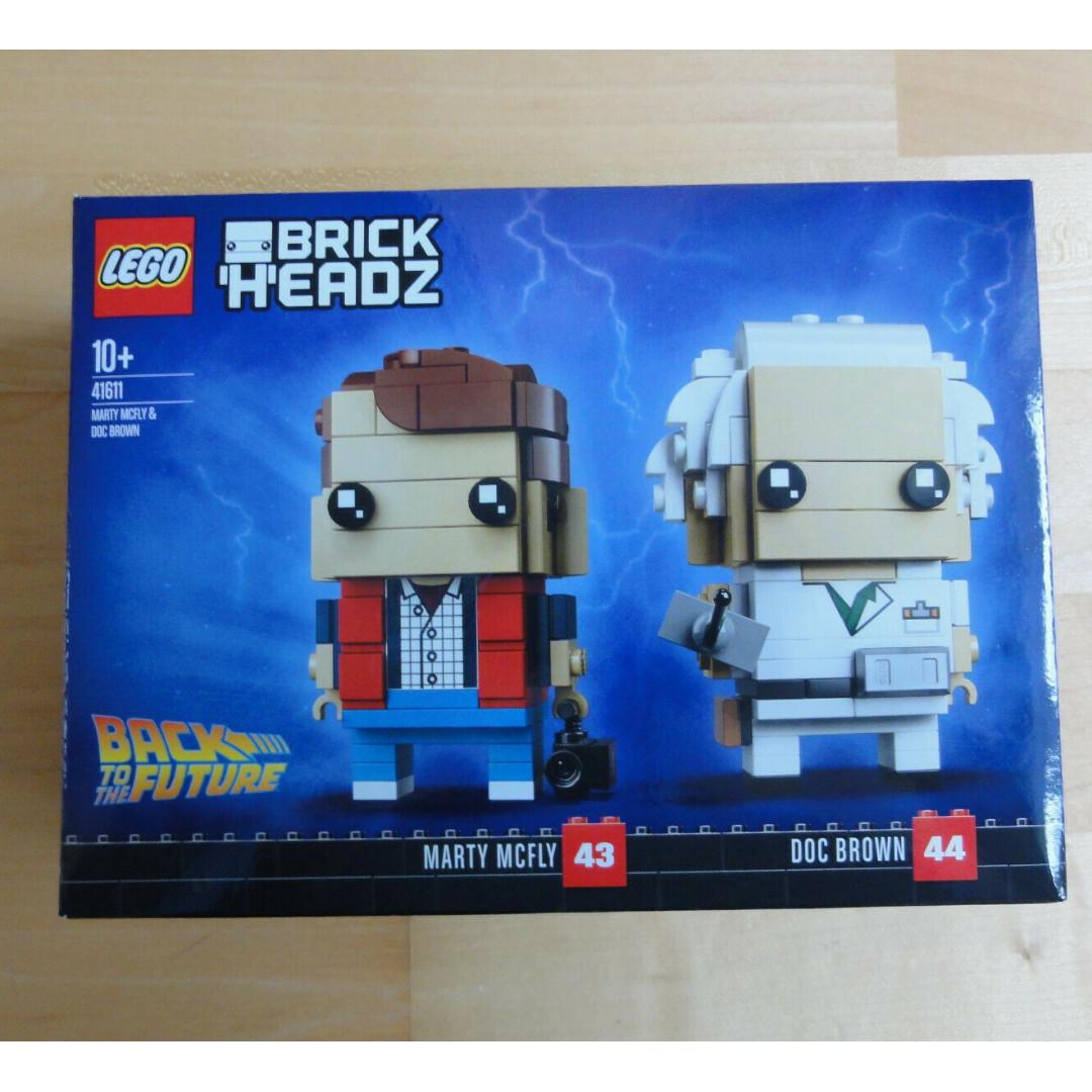 marty mcfly brickheadz