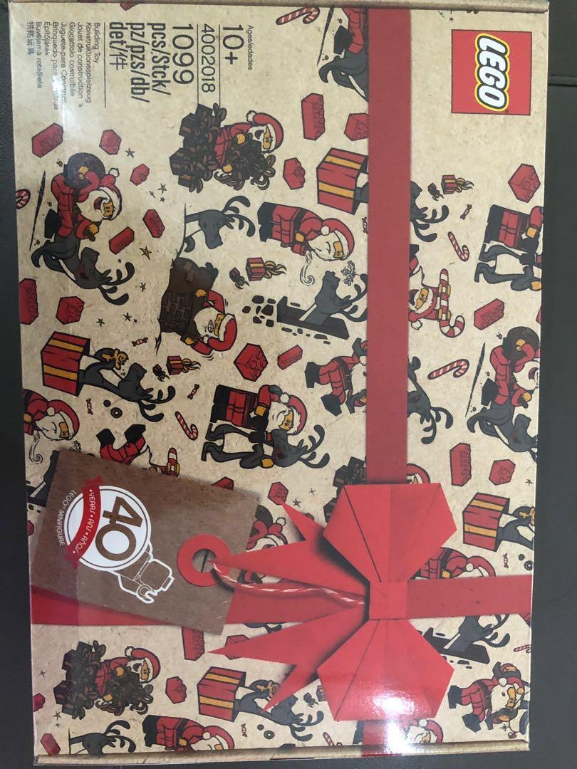 Lego staff Christmas set, Hobbies & Toys, Toys & Games on Carousell