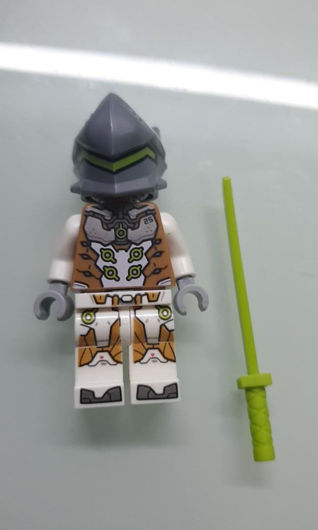 genji overwatch lego
