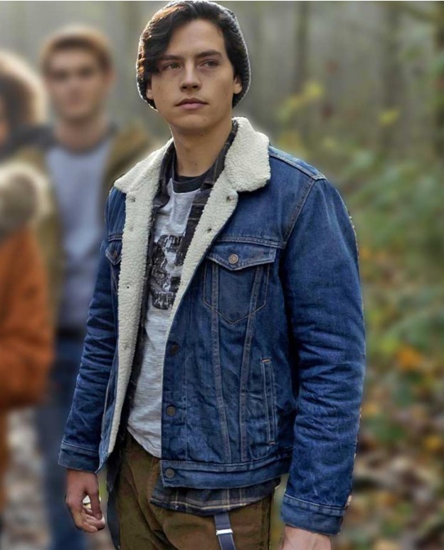 Cole sprouse levis jacket hotsell