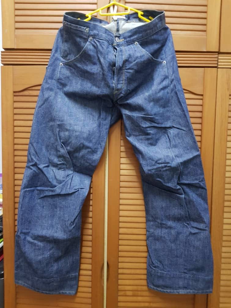 Levi's engineered jeans loose hot sale