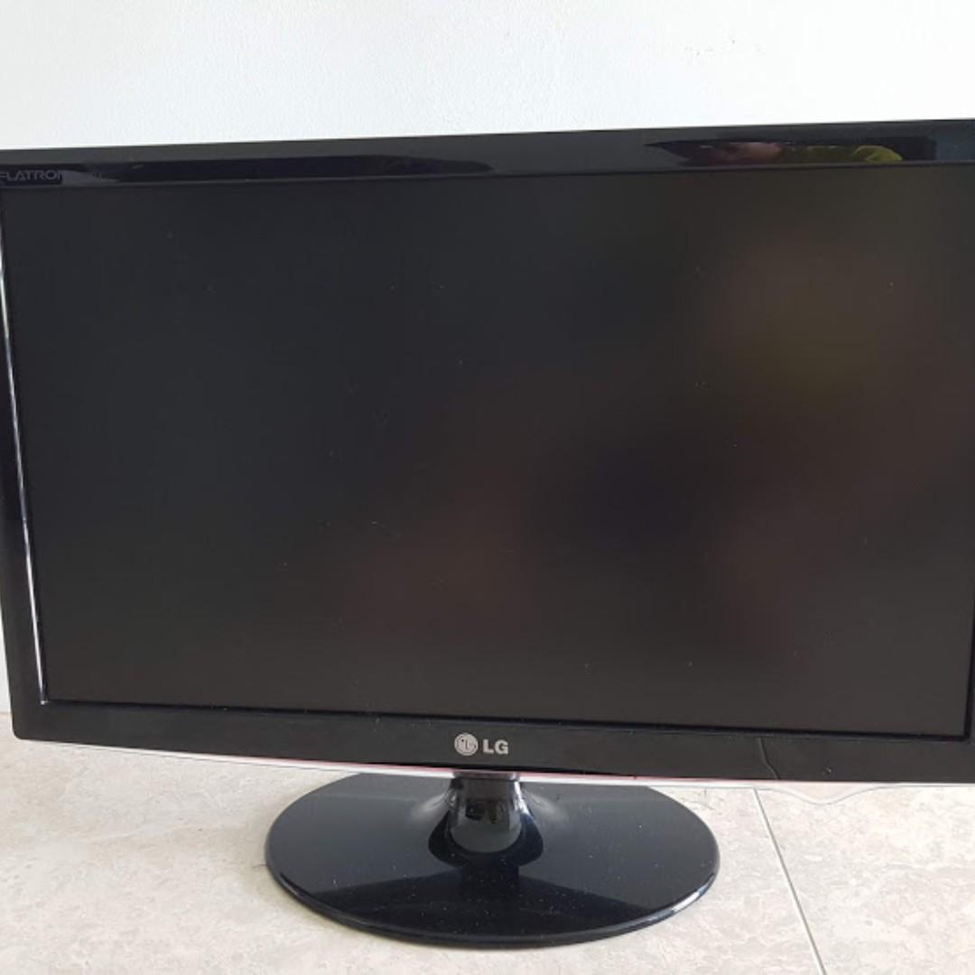 LG LCD MONITOR SCREEN 23