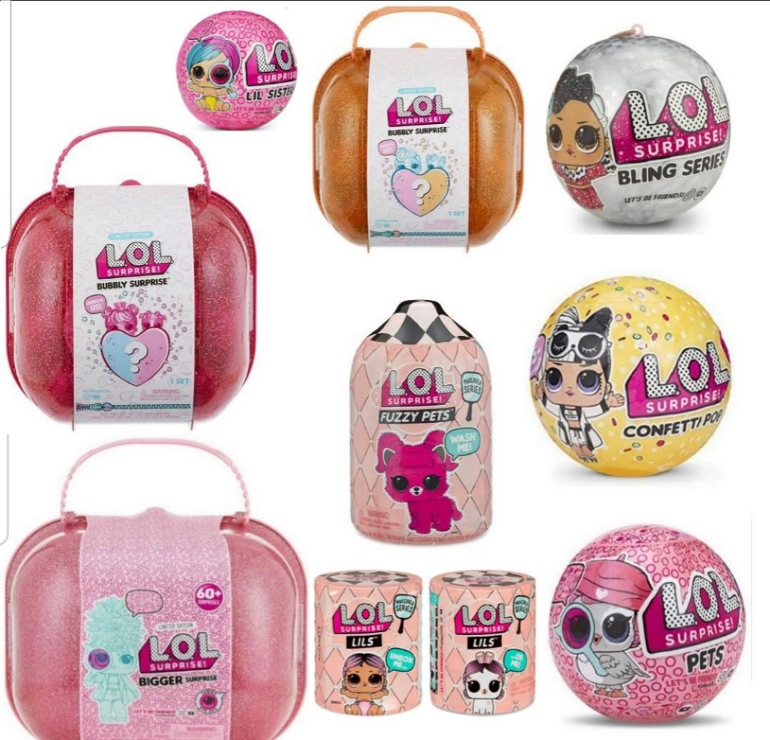 lol confetti pop 3 pack