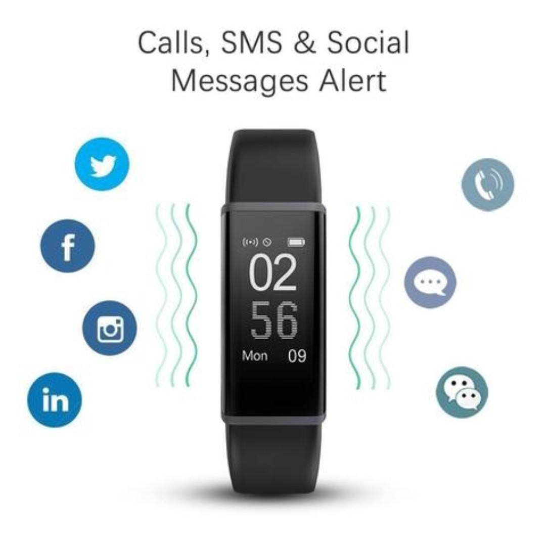 Lintelek fitness shop tracker id130plus hr