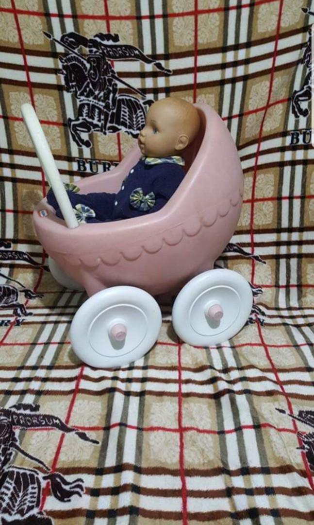 Little Tikes Classic Doll Buggy Hobbies Toys Toys Games on Carousell