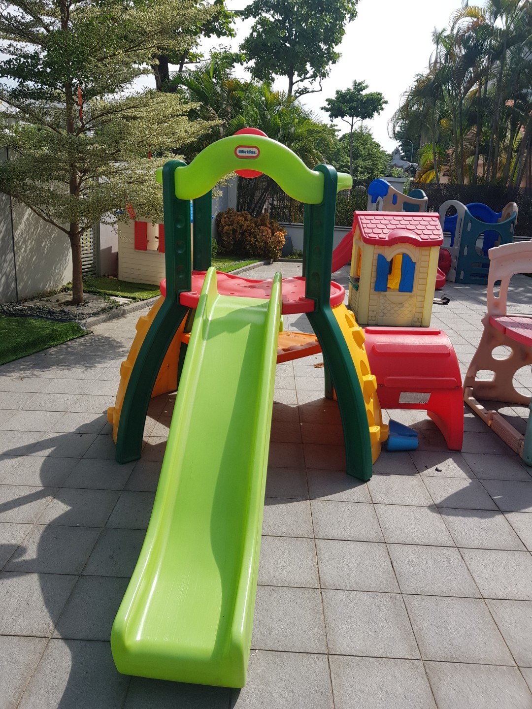 Little tikes playground set, Hobbies & Toys, Toys & Games on Carousell
