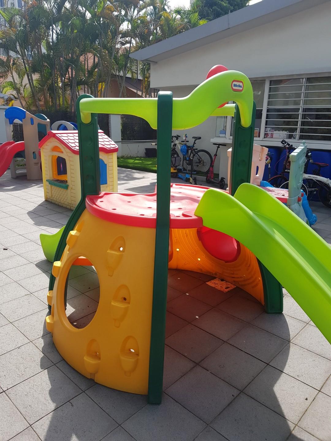 Little tikes playground set, Hobbies & Toys, Toys & Games on Carousell