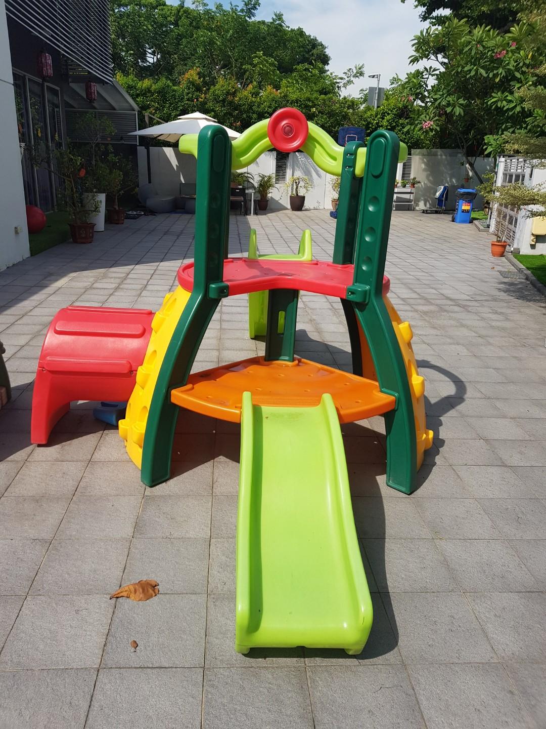 Little tikes playground set, Hobbies & Toys, Toys & Games on Carousell