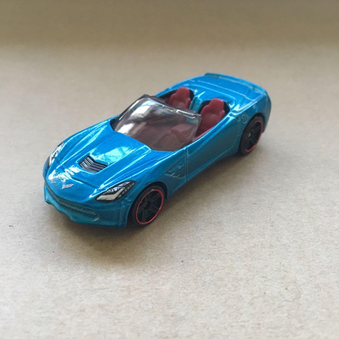 Hot wheels 14 corvette on sale stingray convertible
