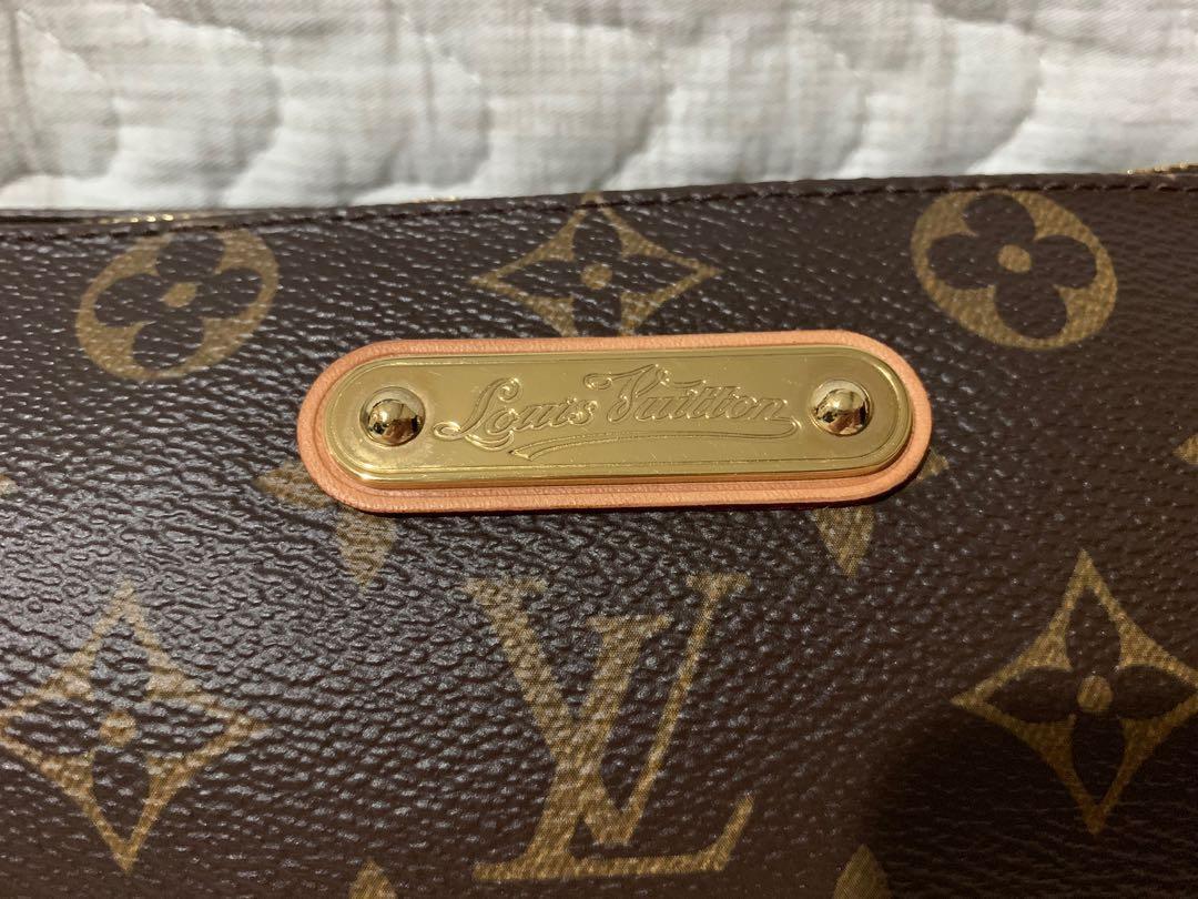 Vintage Discontinued Louis Vuitton Monogram Eva Shoulder Bag AA1132