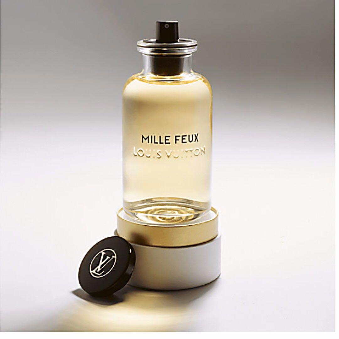 Louis Vuitton Mille Feux EDP 100 ml, Kesehatan \u0026 Kecantikan, Parfum, Kuku \u0026  Lainnya di Carousell