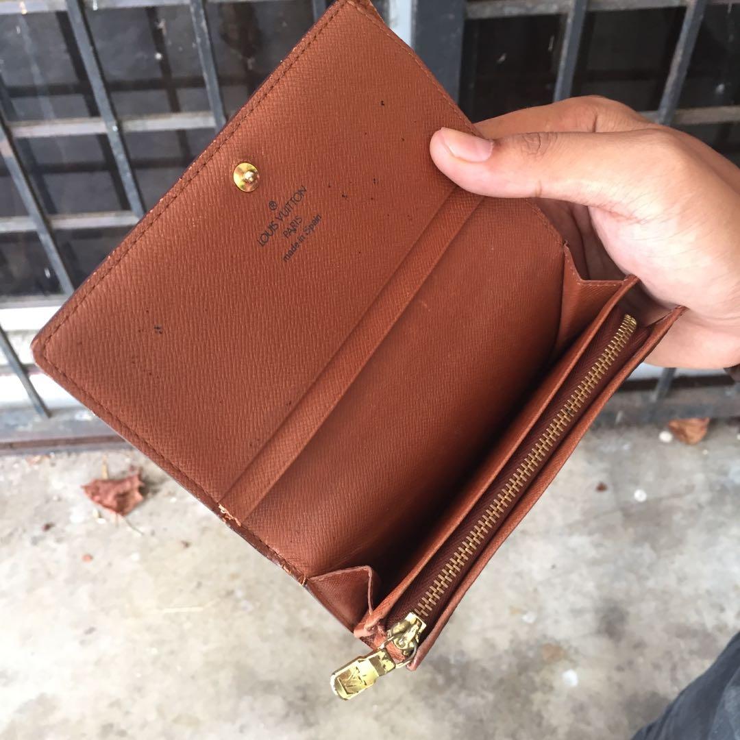 Louis Vuitton 2019 LV Monogram Card Case - Brown Wallets