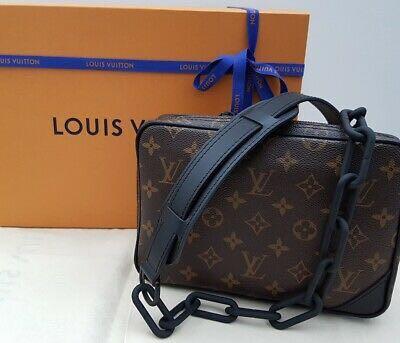 RARE Louis Vuitton Virgil Abloh UTILITY FRONT BAG, Luxury, Bags