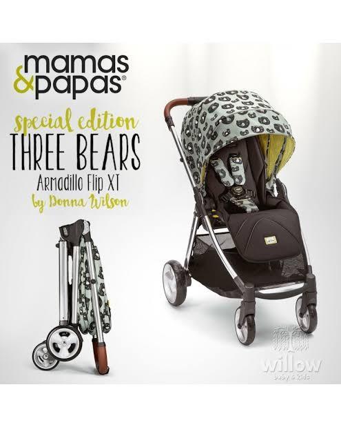 mamas and papas limited edition stroller