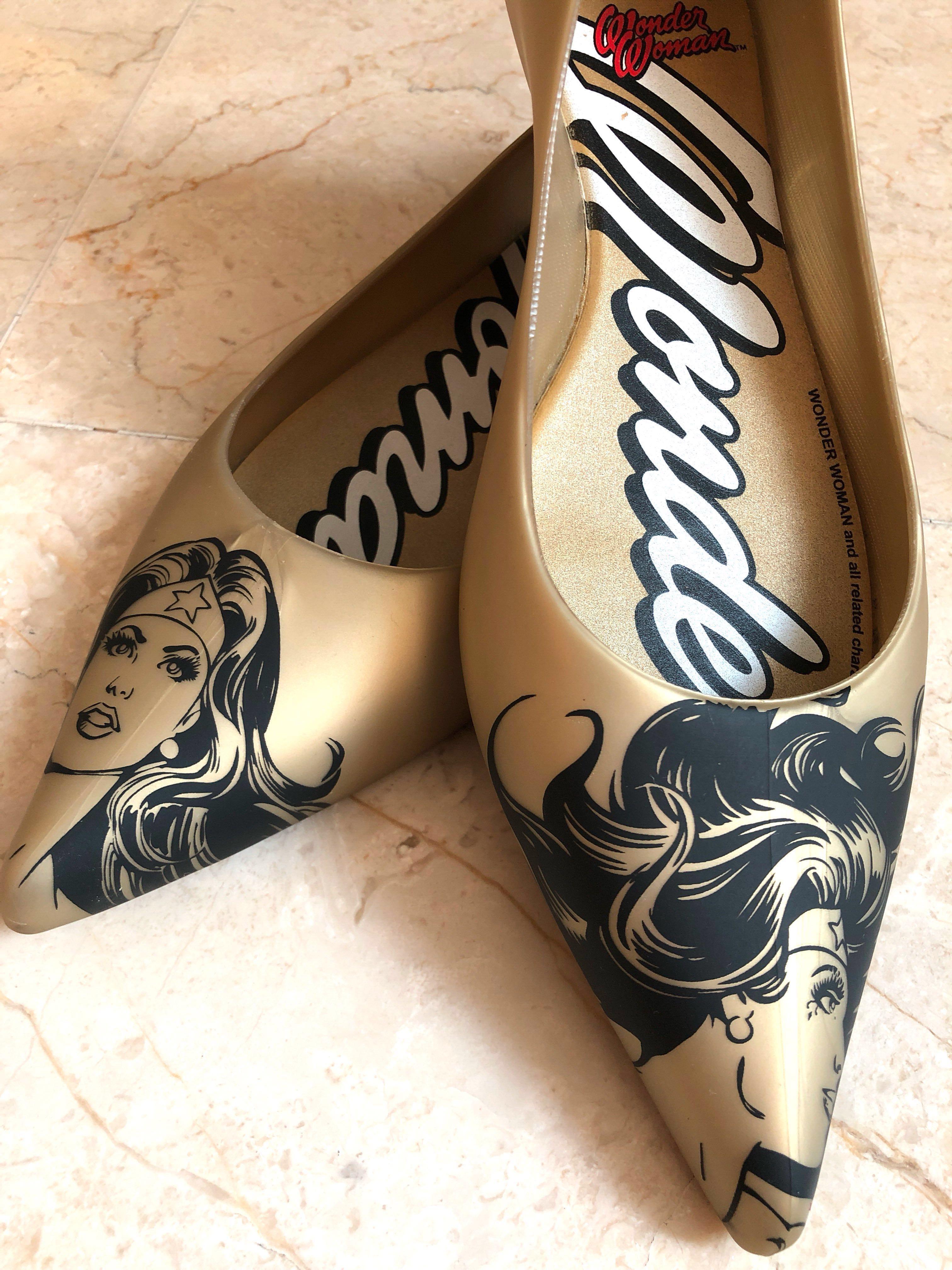 Womens wonder woman shoes on sale