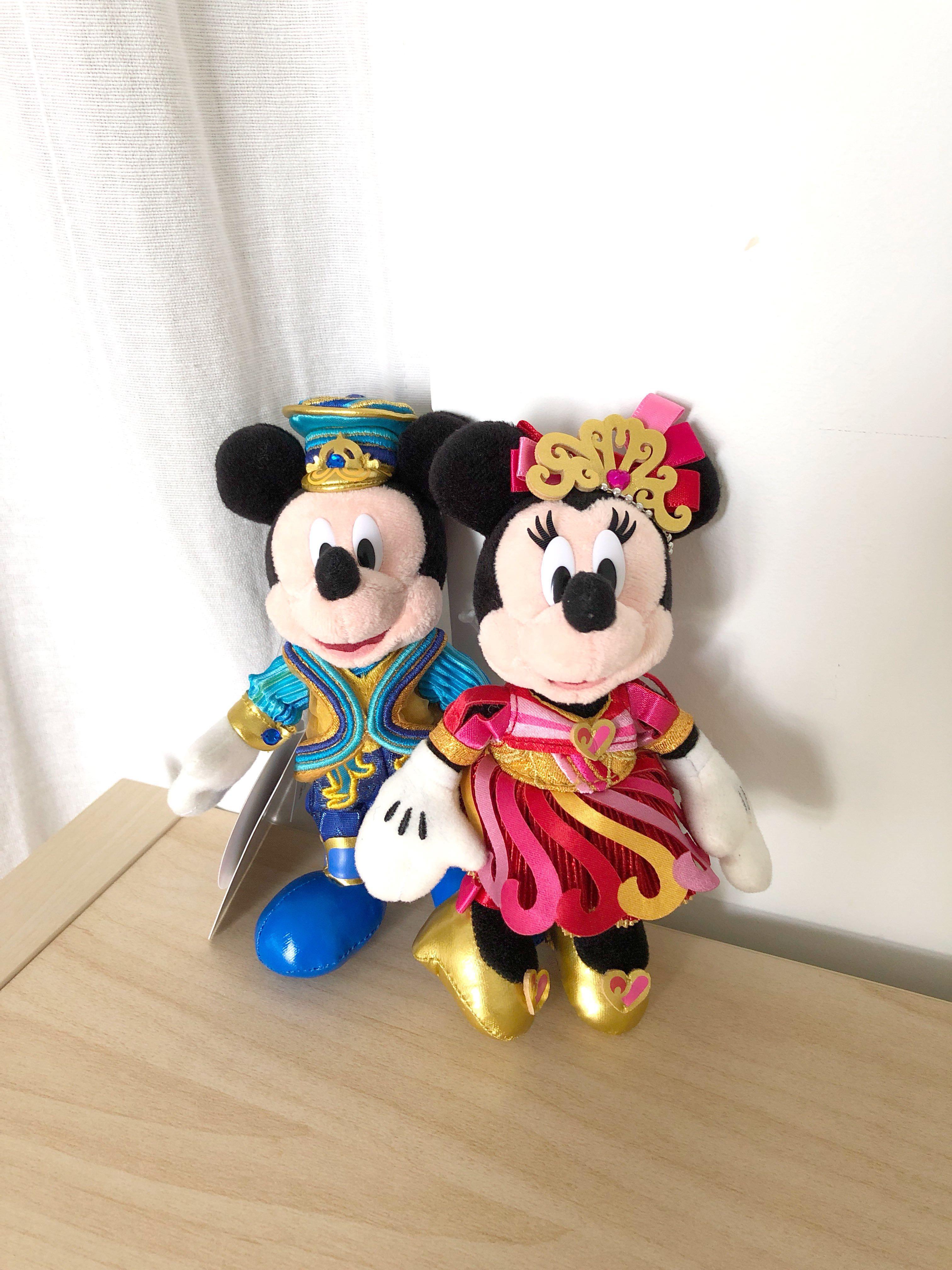 tokyo disney gingerbread plush