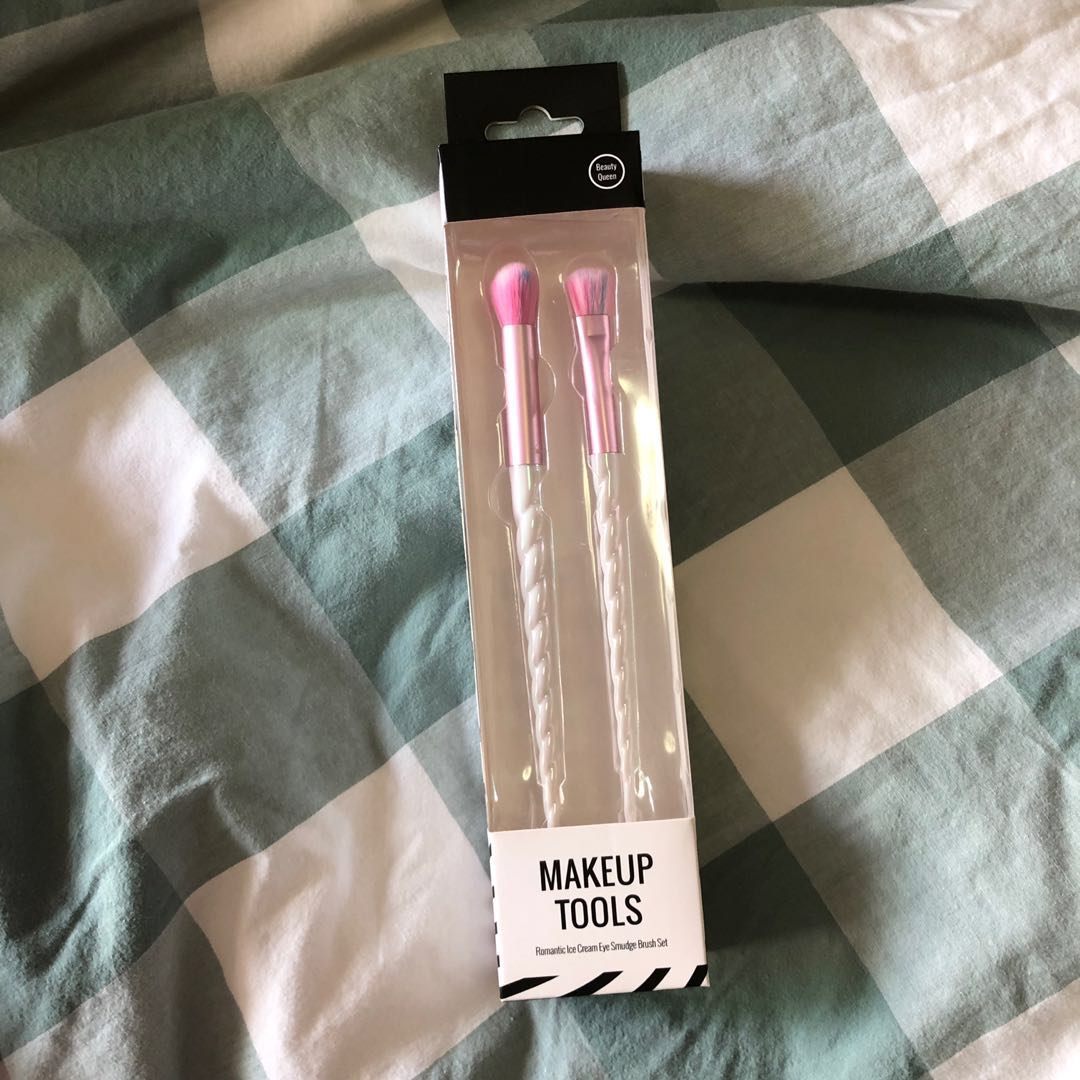 Miniso Unicorn Eye Makeup Brushes Health Beauty Makeup On