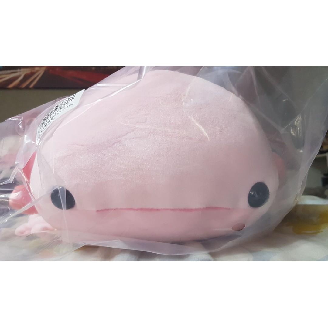 big axolotl plush