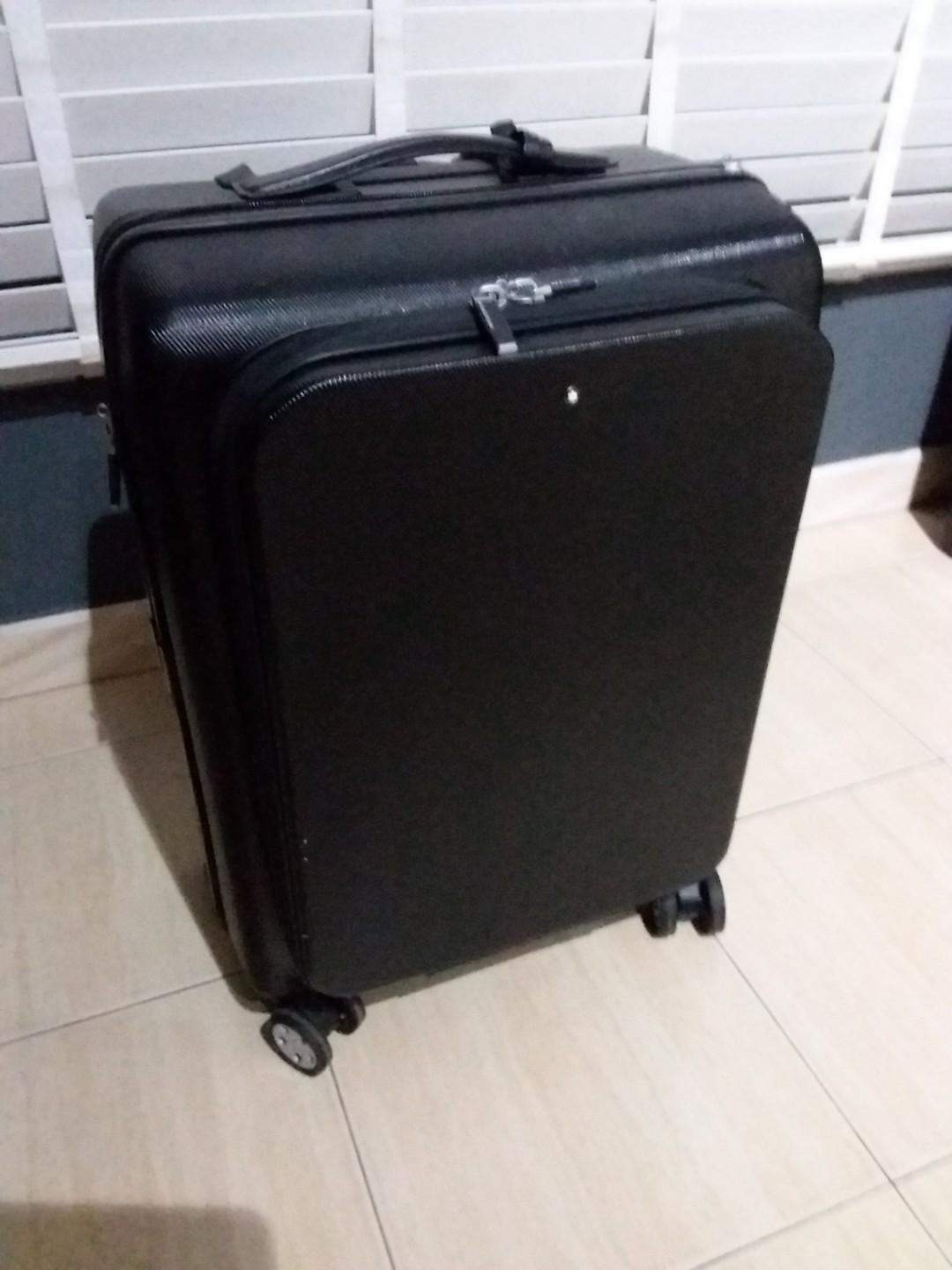 montblanc cabin trolley review
