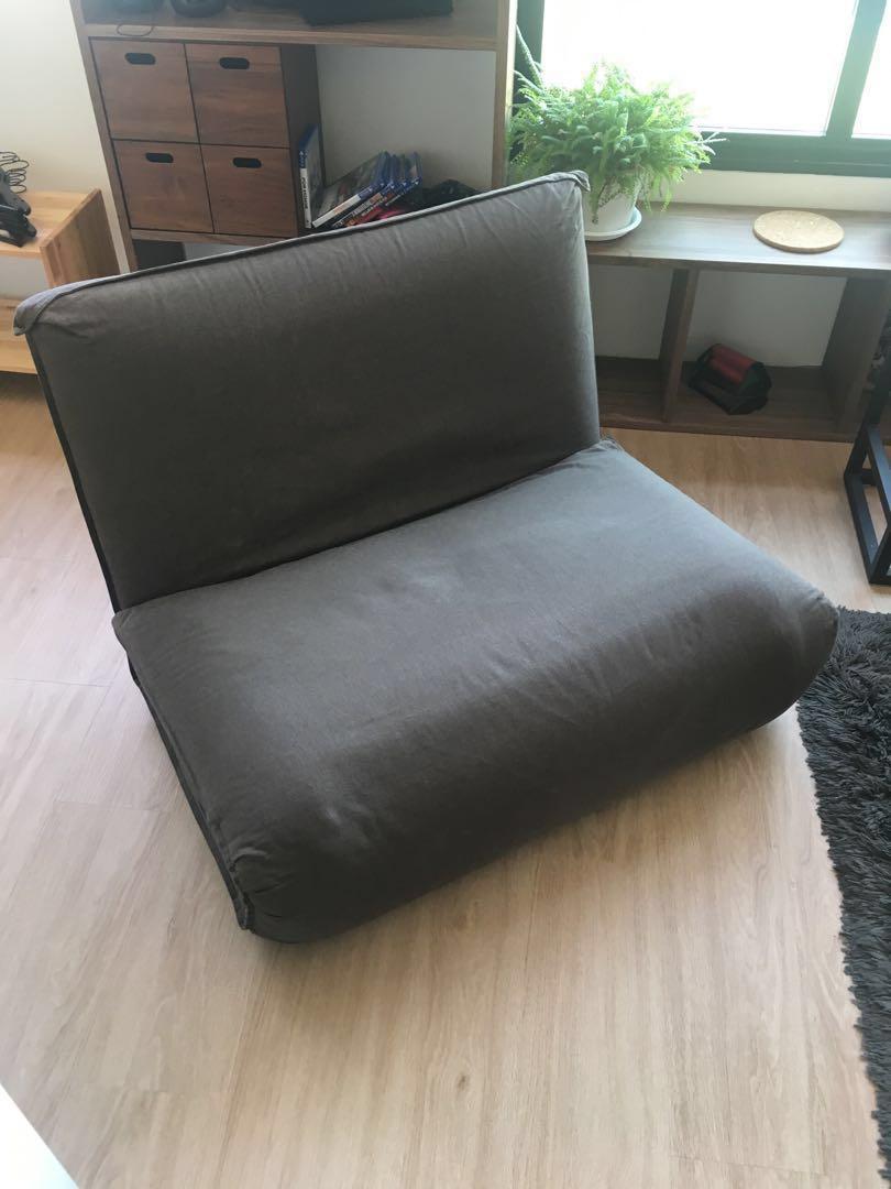 Muji Convertible Sofabed Furniture Sofas On Carou