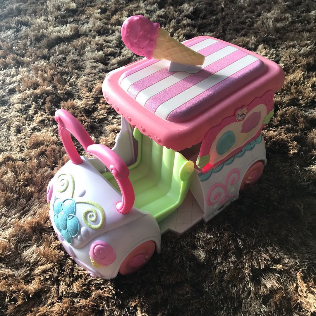 My little pony deals ice cream truck