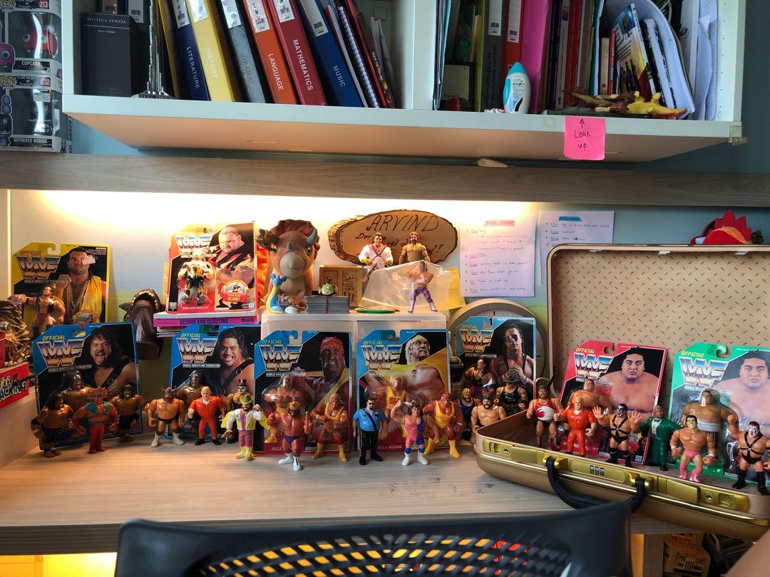 wwf hasbro collection
