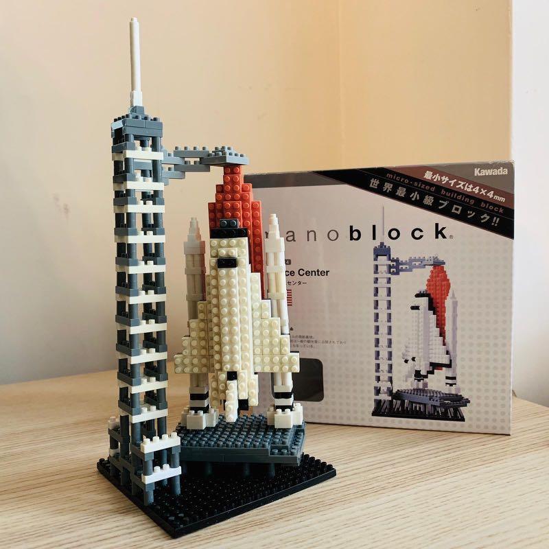 nanoblock space center