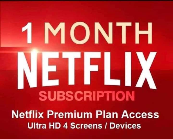 NETFLIX PREMIUM SUBSCRIPTION SOLO ACCOUNT, Hobbies & Toys, Memorabilia