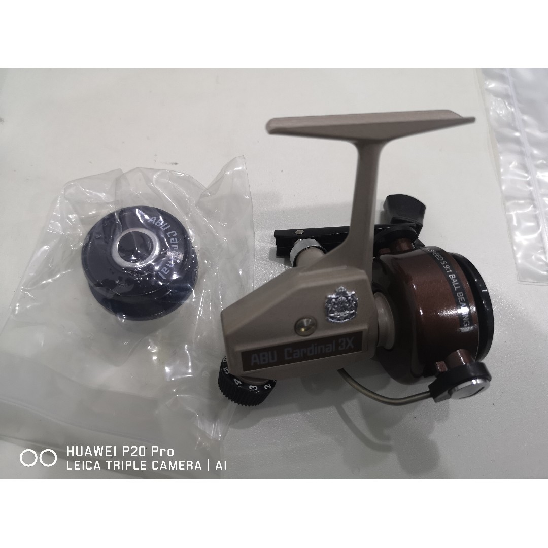 (New) Abu Cardinal 3X Fishing Reel