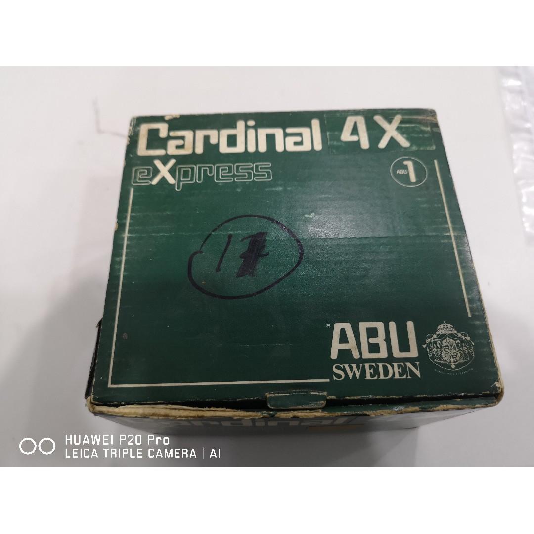 未使用 Abu Cardinal 4X express 1 【公式通販】
