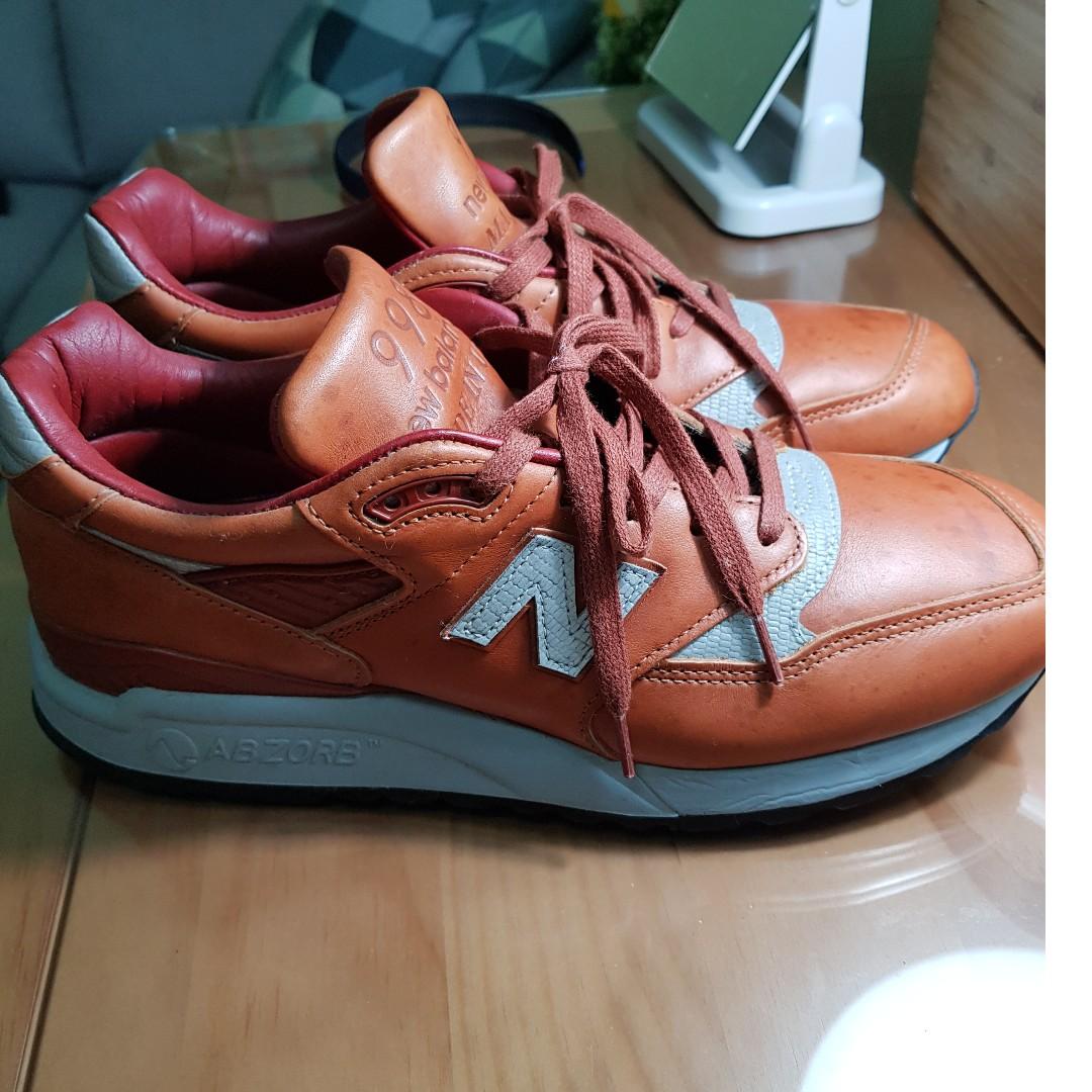 New Balance 998 Horween Leather, 運動休 