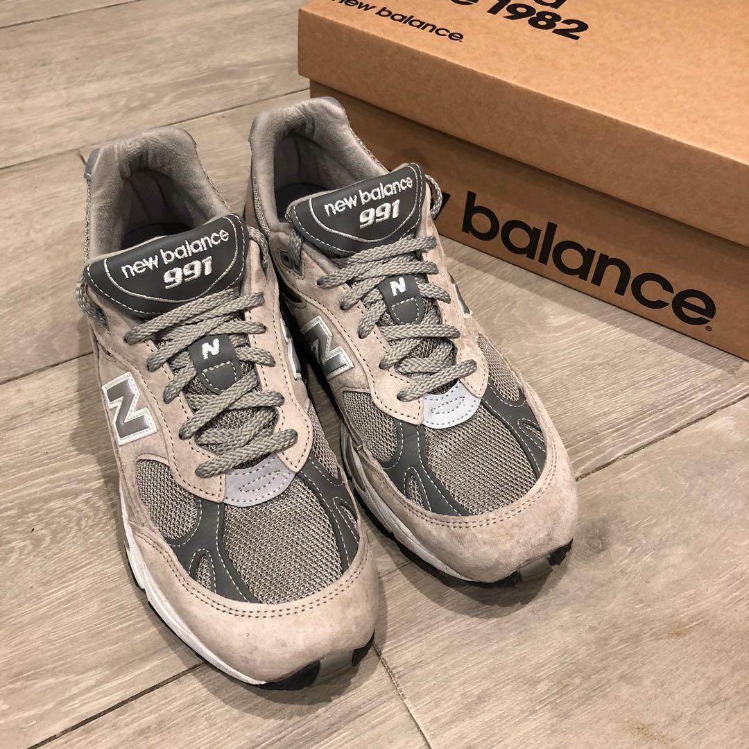 New Balance M991GL US8.5 grey 灰(not 990 992 993), 男裝, 鞋, 波鞋
