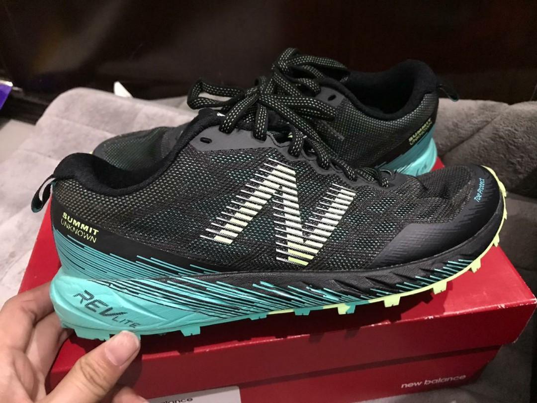 Sepatu new best sale balance trail running