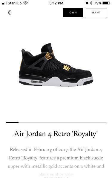 air jordan retro royalty