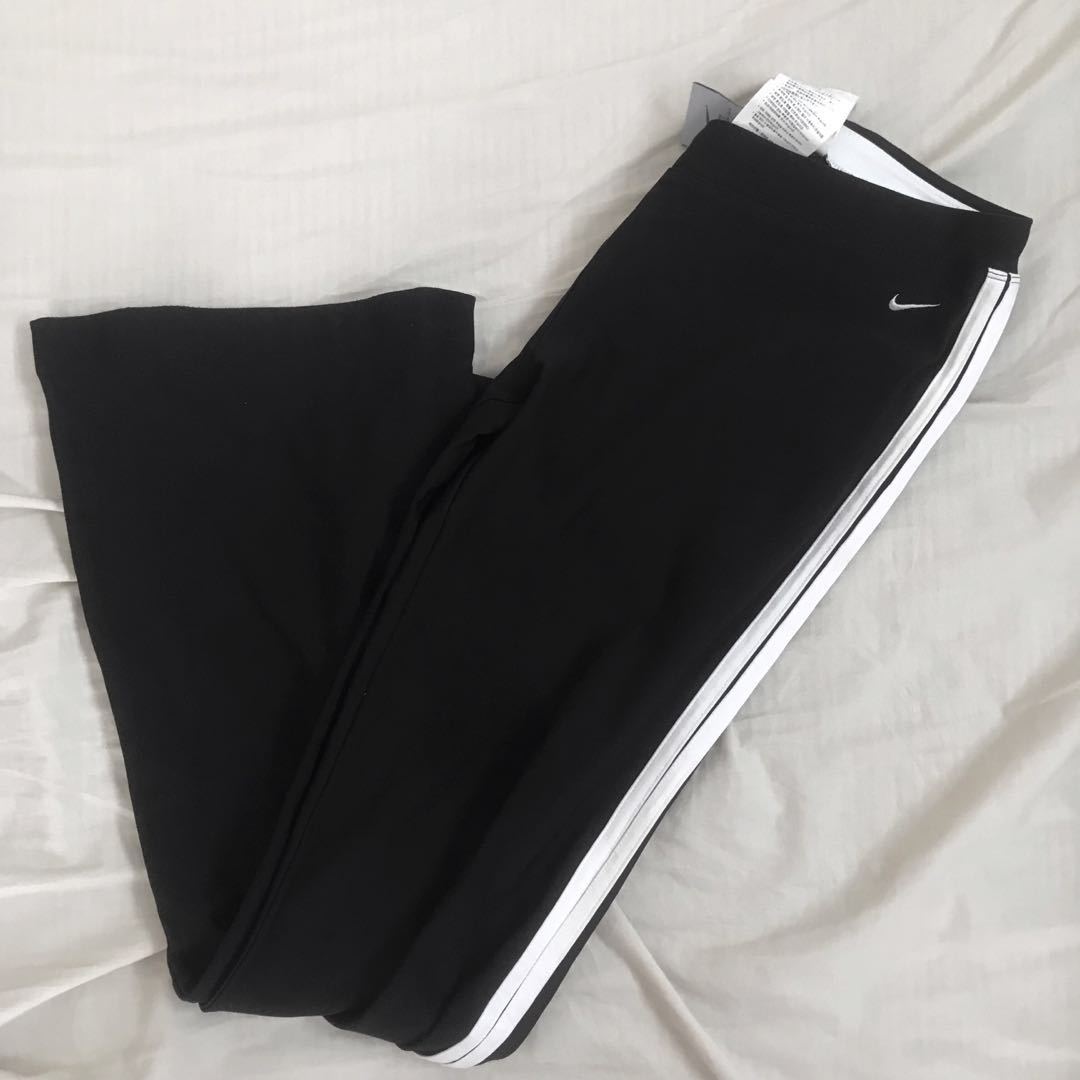 nike flared track pants