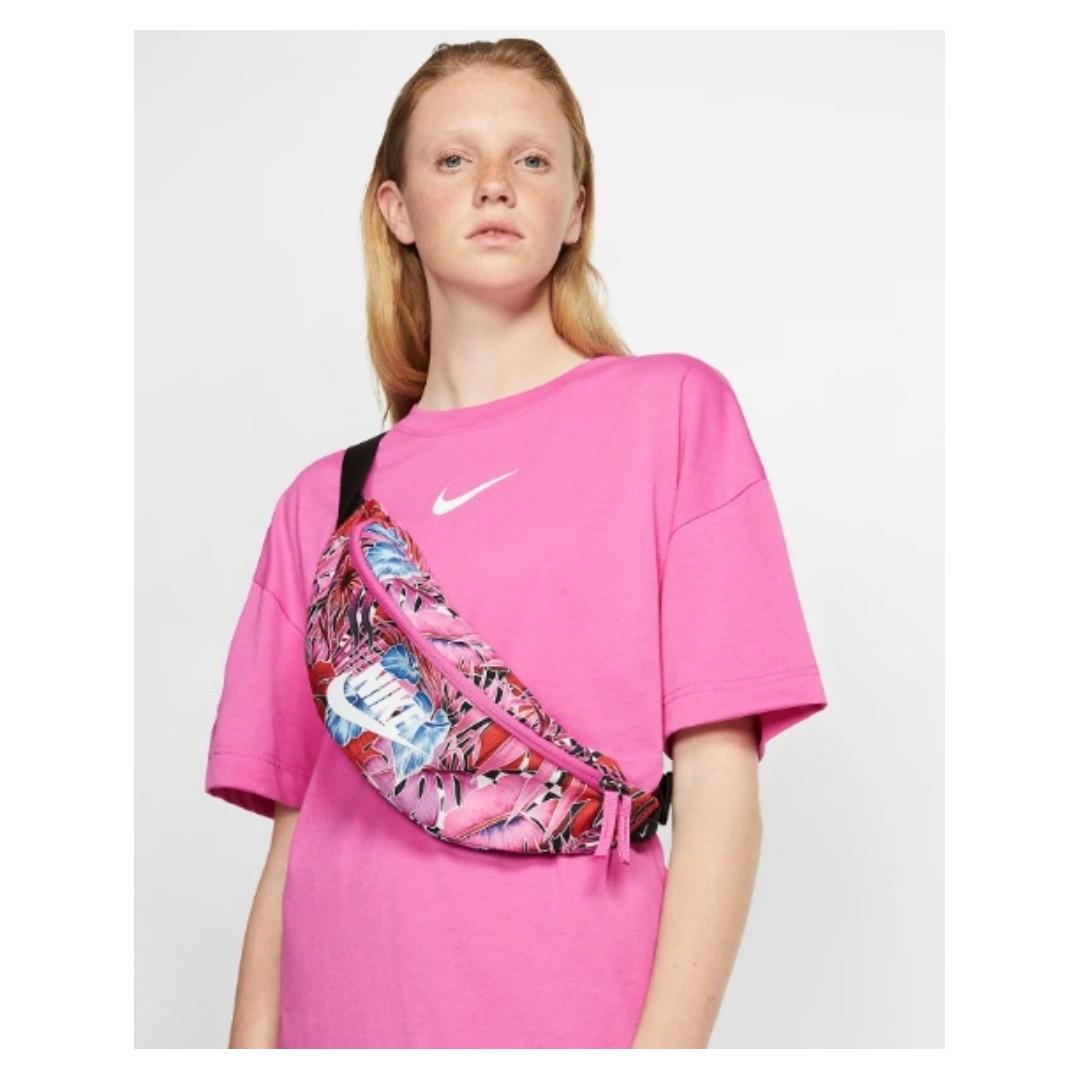 Nike Heritage Hip Pack Fanny Pack Waist Pack FLORAL Women s