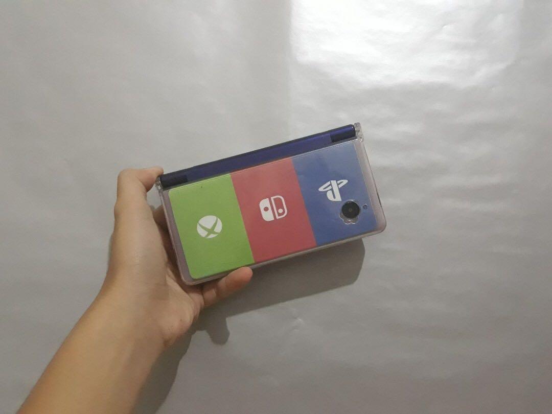 Nintendo dsi (Category: Nintendo) located in Manila. Submitted by sort8out (Listing ID 178310439, Image 1). Description: ✔makinis ✔merong silicone case at merong clear case ✔japan version ✔good as new ✔walang sira ✔may 10 games ✔charging ✔color blue ✔maganda ang sounds ✔may plastic pa yung lcd Pm nalang po☑ Pwede pa po babaan yung price😊.