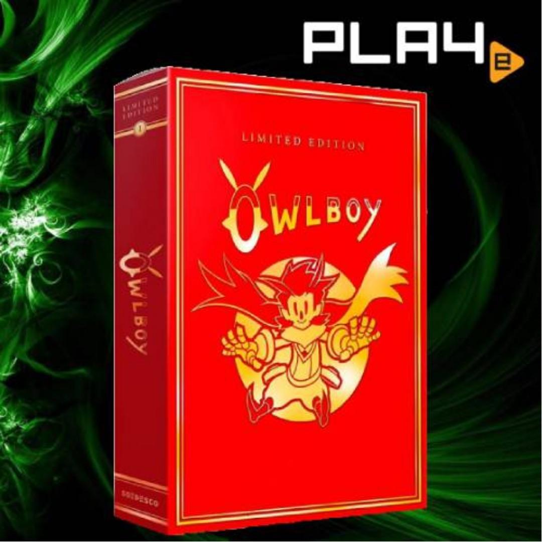 Limited Edition Owlboy Switch Physical Owlboy Switch Physical