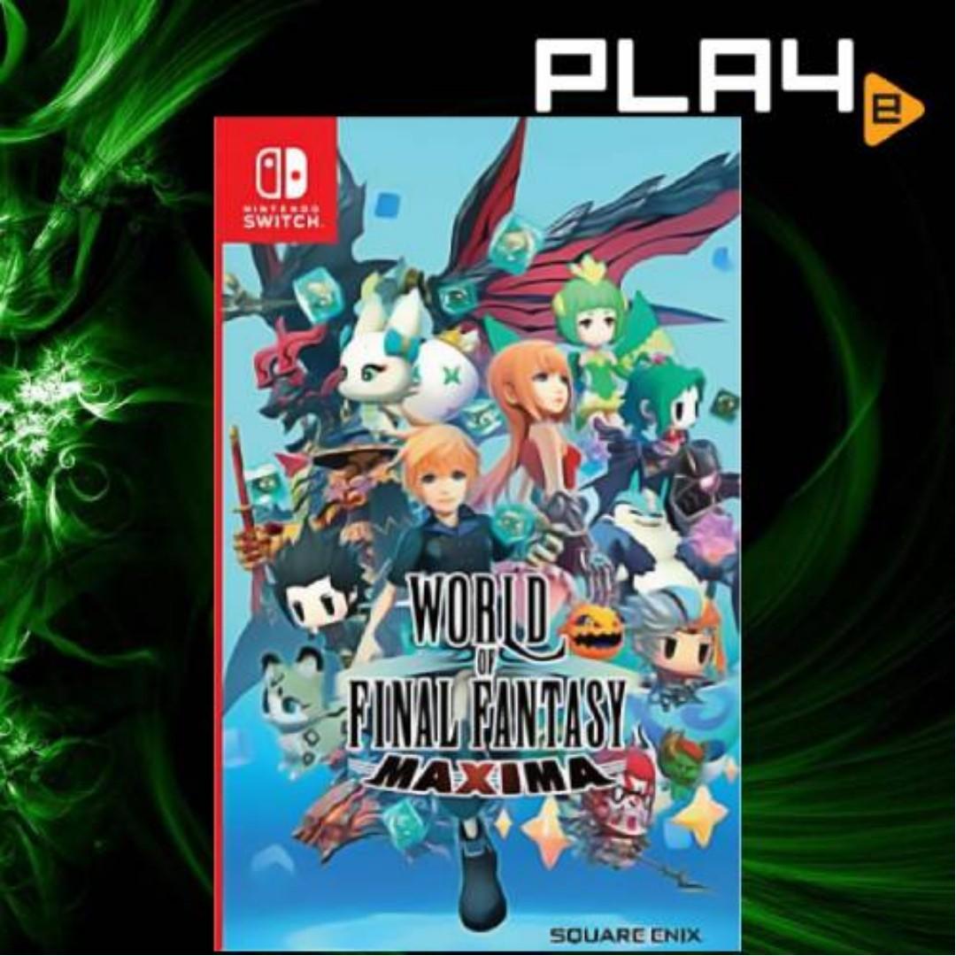 Nintendo Switch World Of Final Fantasy Maxima Brand New Toys Games Video Gaming Video Games On Carousell