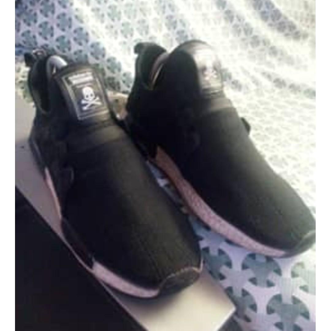 Nmd Mastermind REPRICED (Category: Sneakers) located in Quezon City. Submitted by tokimimo (Listing ID 228360238, Image 1). Description: RFS: Not using anymore Issues: Insole Still in good conditon Needs cleaning Shoes are OEM .