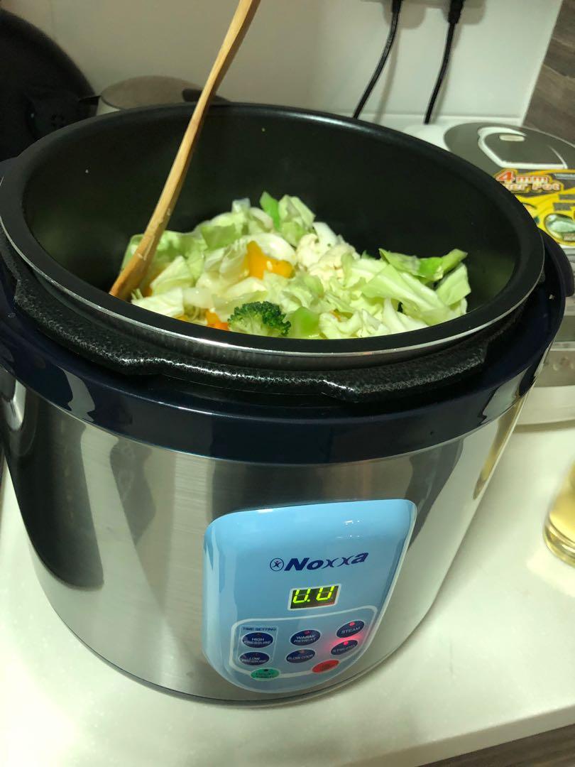 Noxxa pressure best sale cooker cook rice