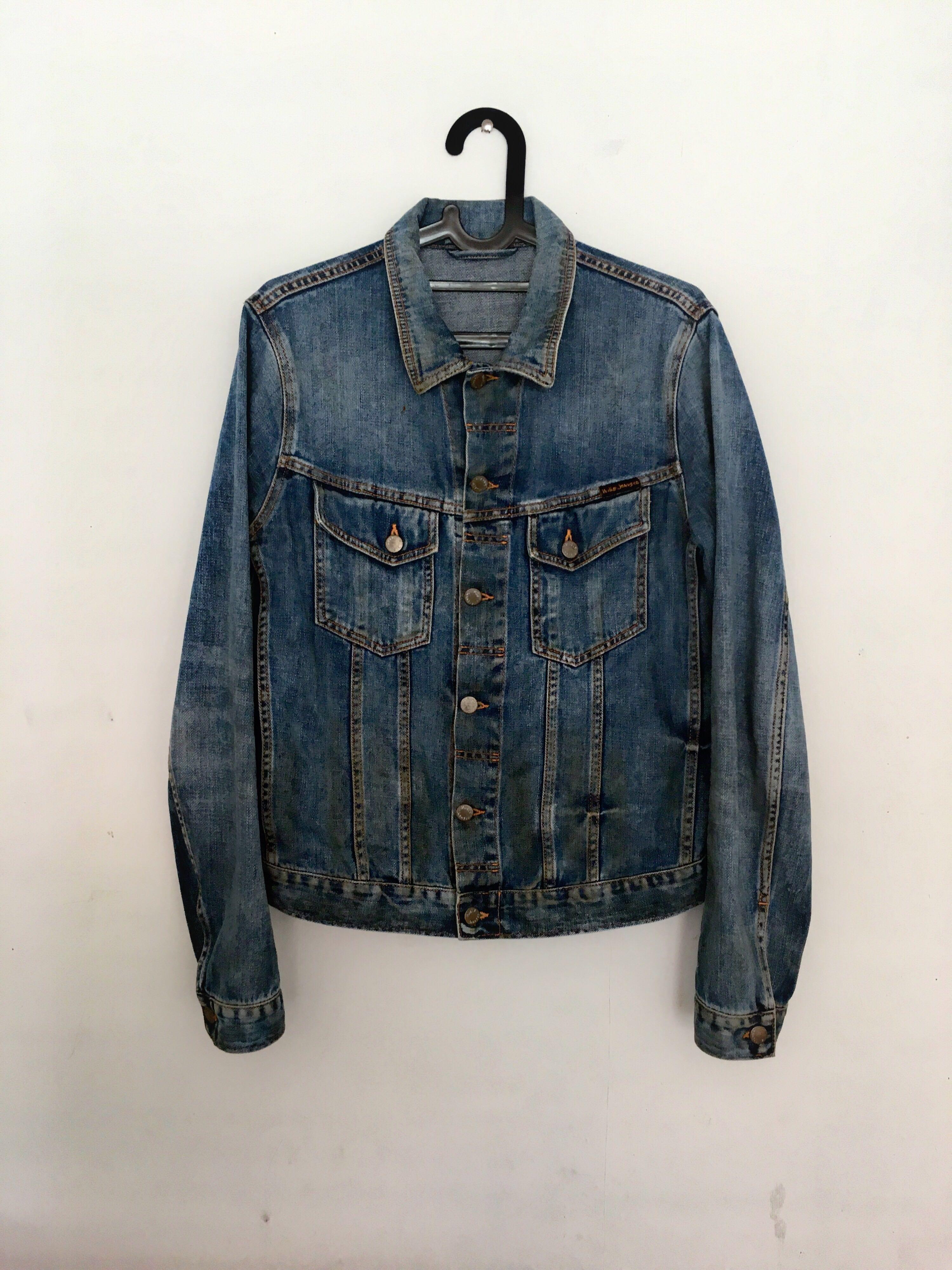 Nudie shop terry jacket