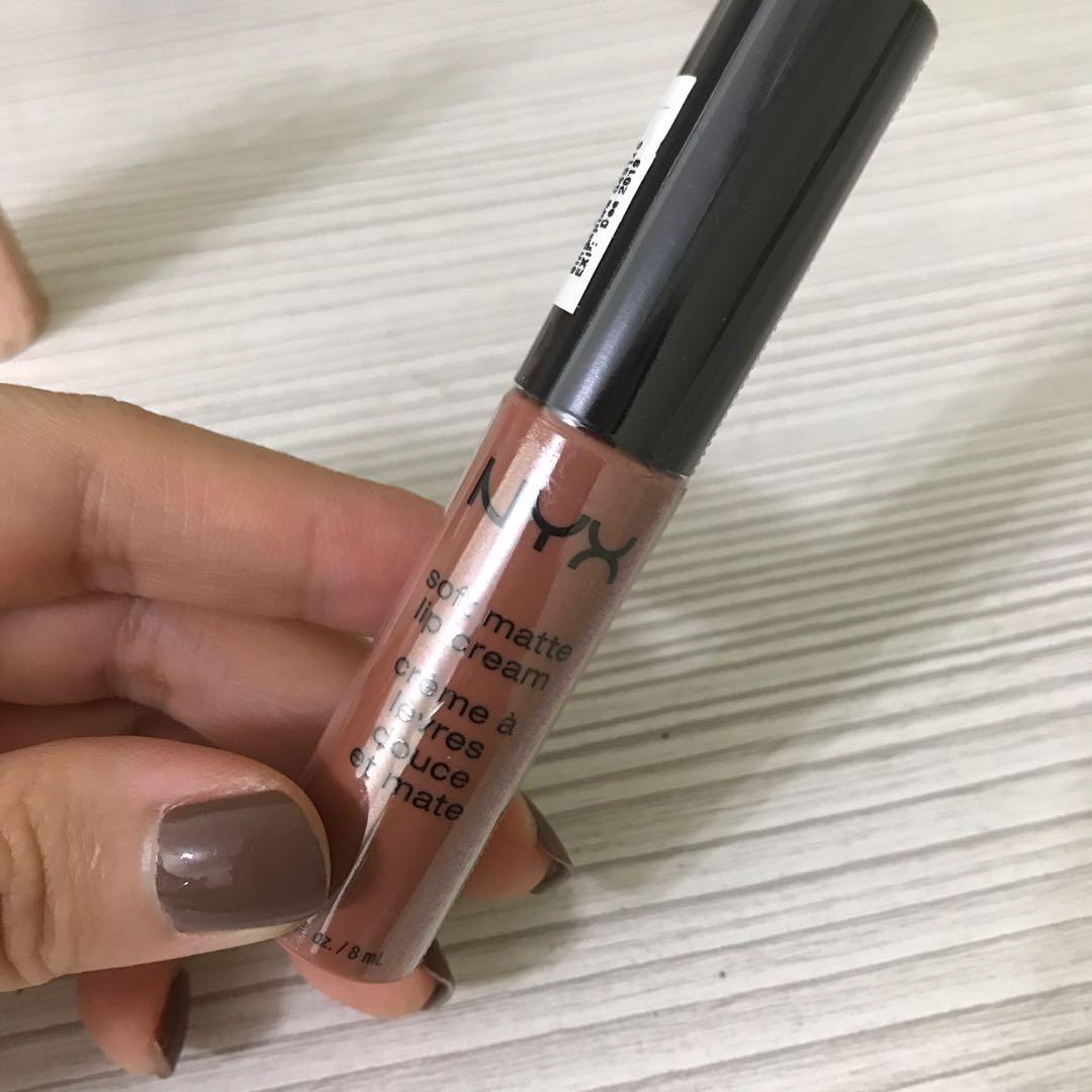Nyx Soft Matte Lip Cream (Shade: Abu Dhabi), Beauty & Personal Care, Face,  Makeup On Carousell